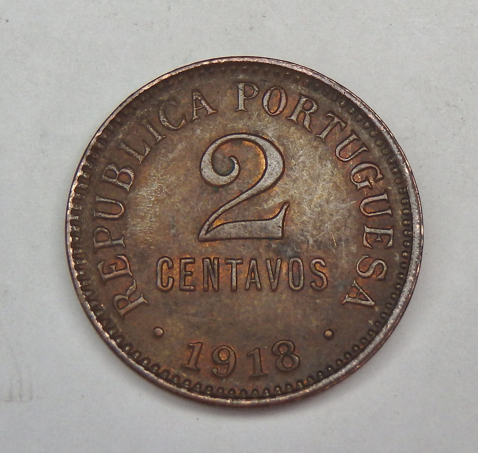 Thumbnail: Portugal - 2 Centavos - 1918