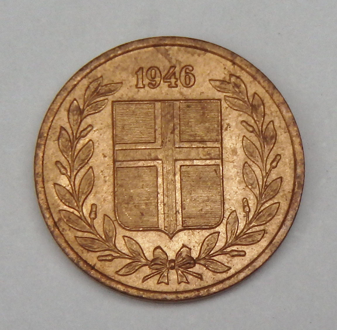 Iceland - Eyrir - 1946