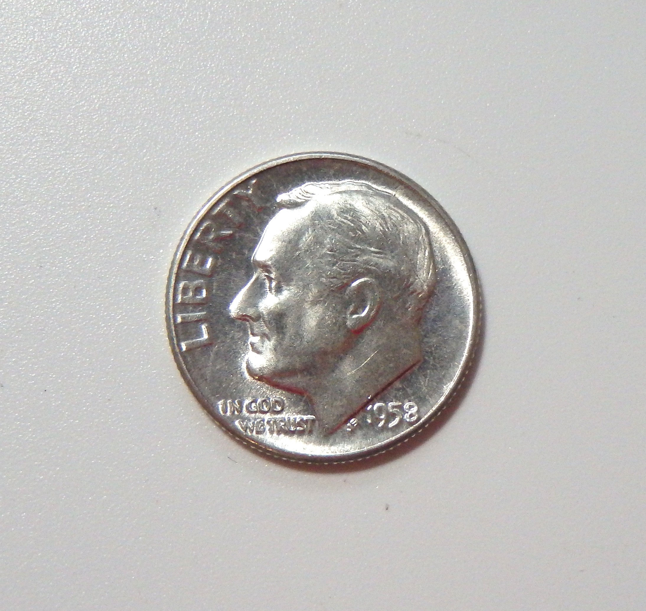 1958 Roosevelt Dime - Brilliant Uncirculated