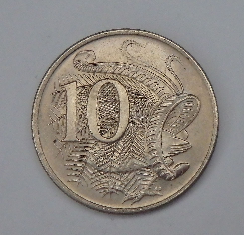Thumbnail: Australia - 10 Cents - 1967