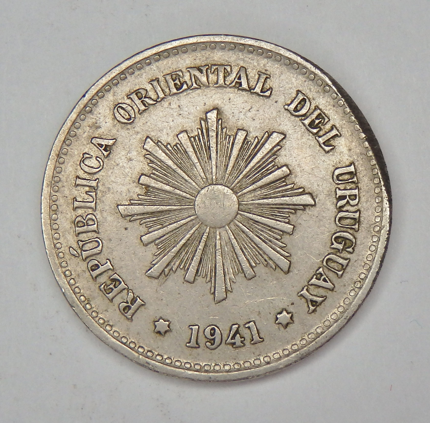 Uruguay - 5 Centesimos - 1941