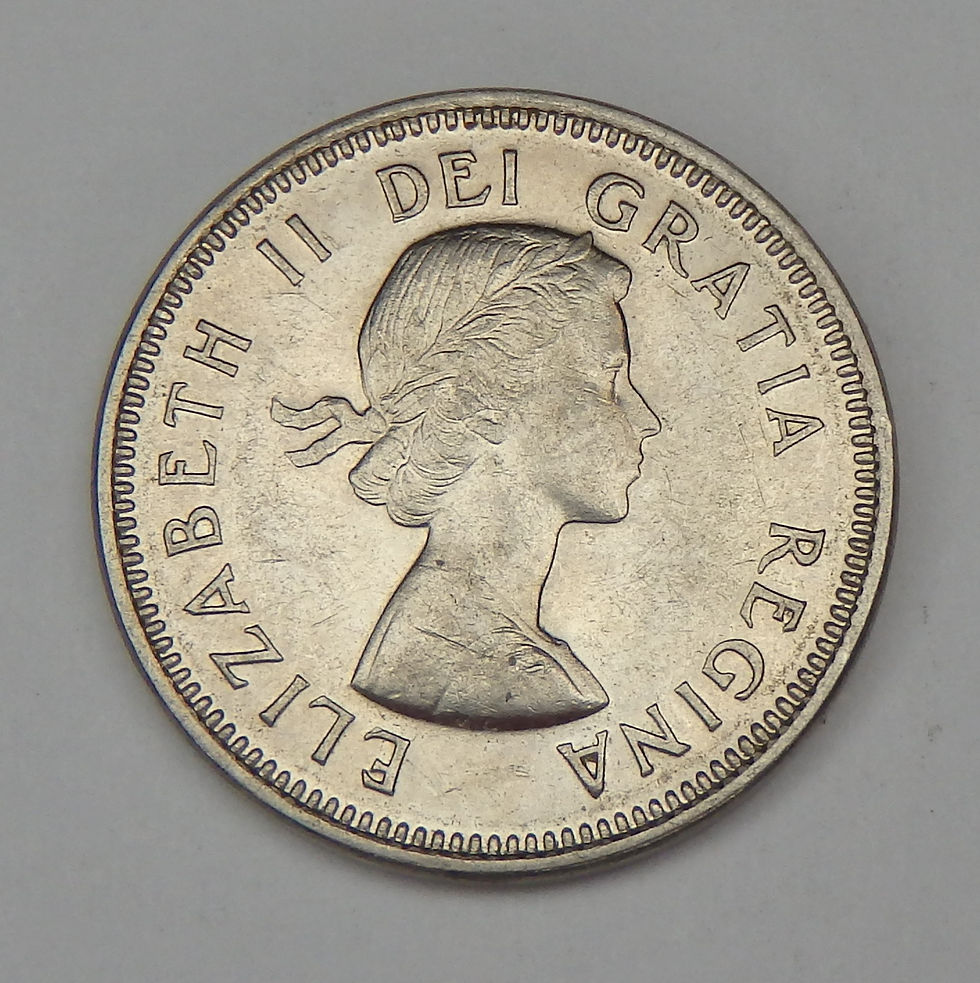 Thumbnail: Canada - Nickel - 1963