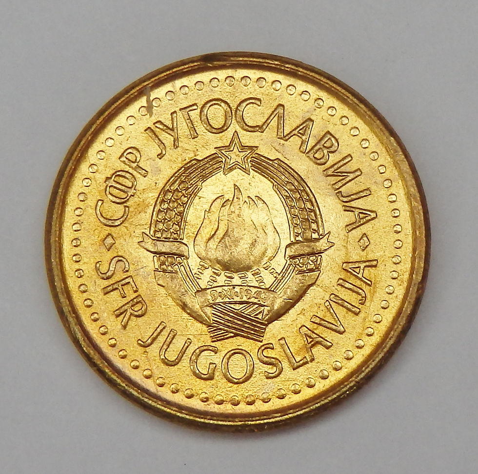 Thumbnail: Yugoslavia - 10 Para - 1990