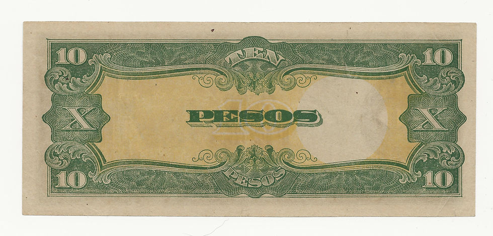 Thumbnail: Philippines - 10 Pesos - 1943 - pick# 111a