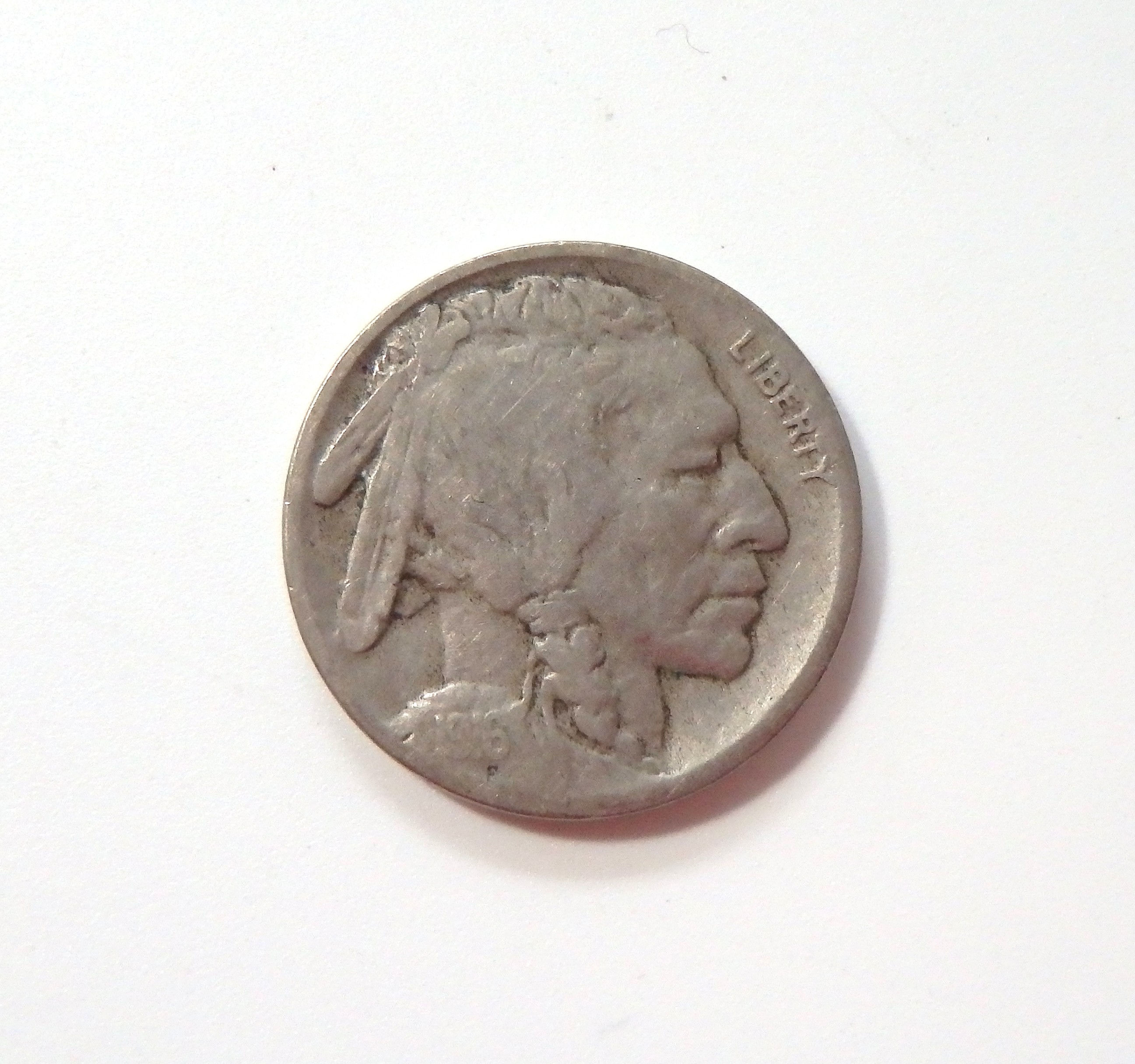 1916-D Buffalo Nickel - Very Good