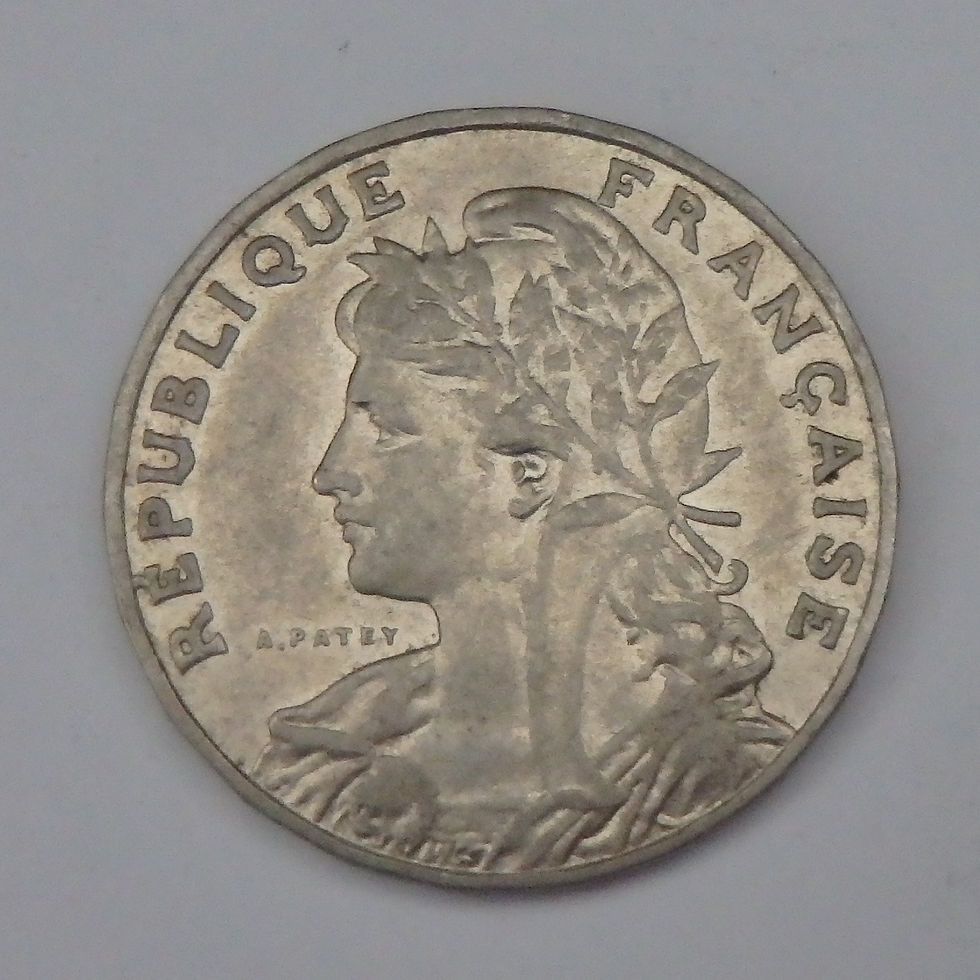 Thumbnail: France - 25 Centimes - 1905