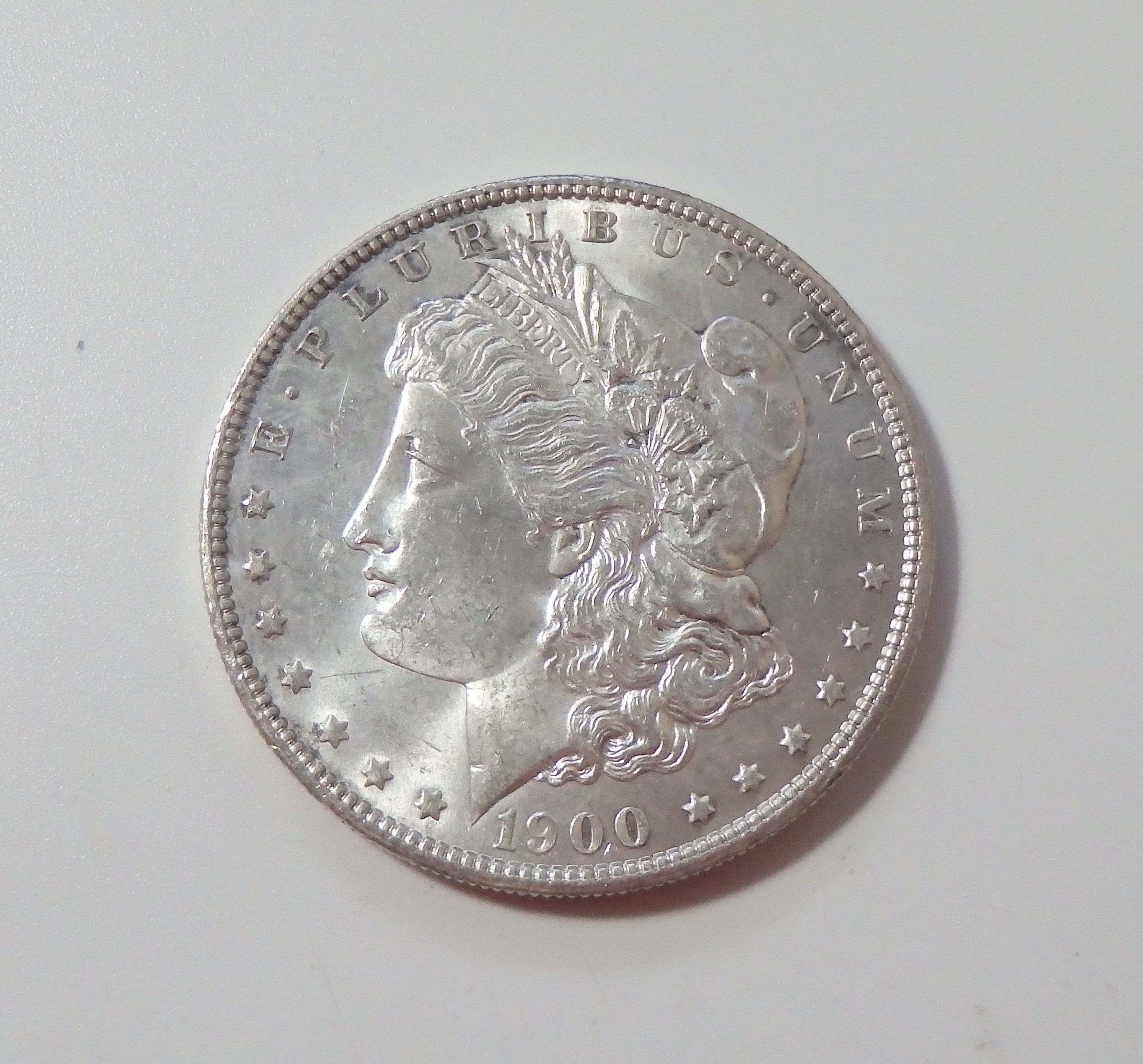 1900 Morgan Dollar - Uncirculated