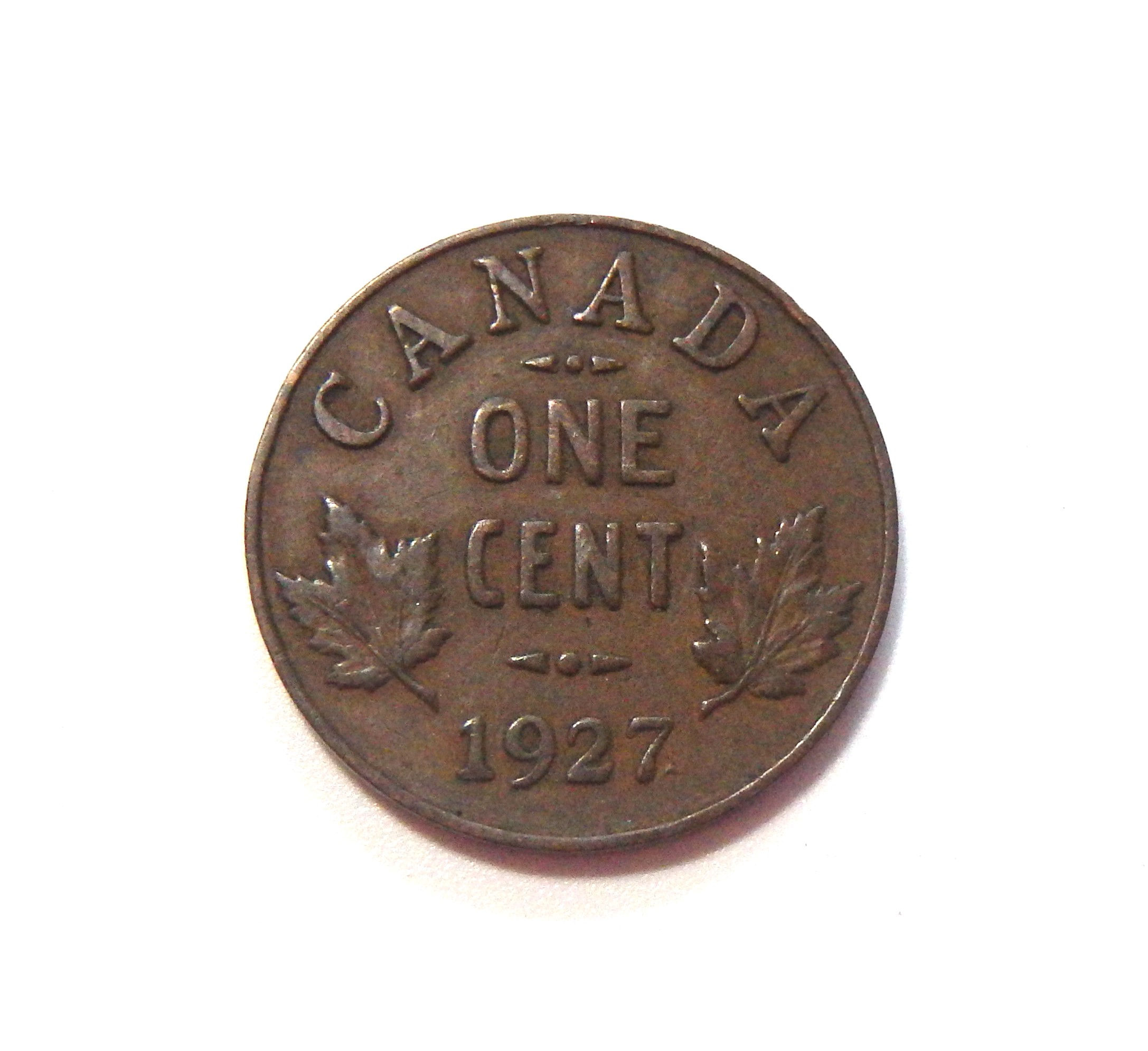 Canada - Cent - 1927