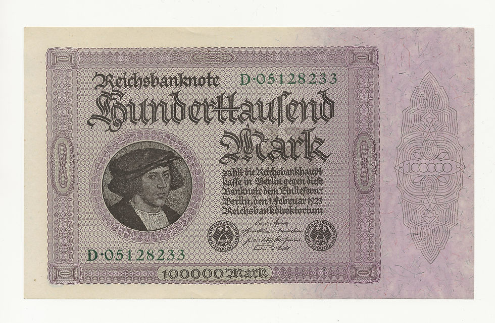 Thumbnail: Germany - 100,000 Mark - 1923