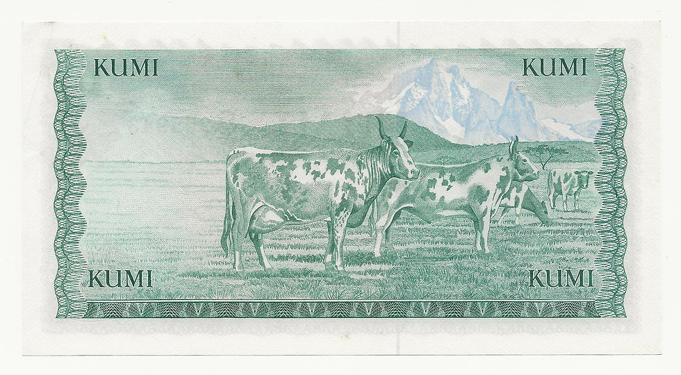 Thumbnail: Kenya - 10 Shillings - 1978 - pick# 16a