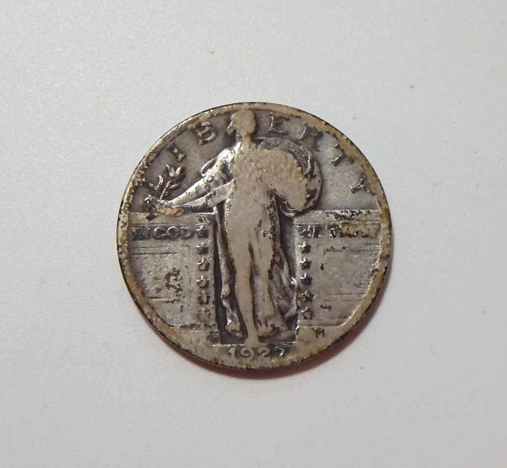 1927-D Standing Liberty Quarter - Good