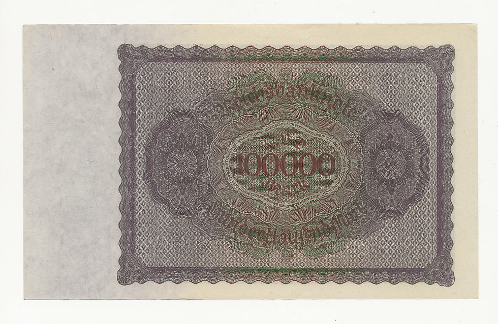 Thumbnail: Germany - 100,000 Mark - 1923