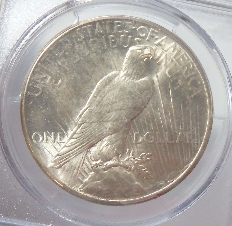 Thumbnail: 1925 Peace Dollar - MS64+
