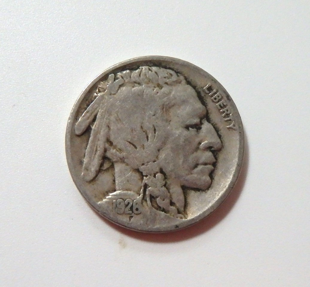 1926 Buffalo Nickel - Fine