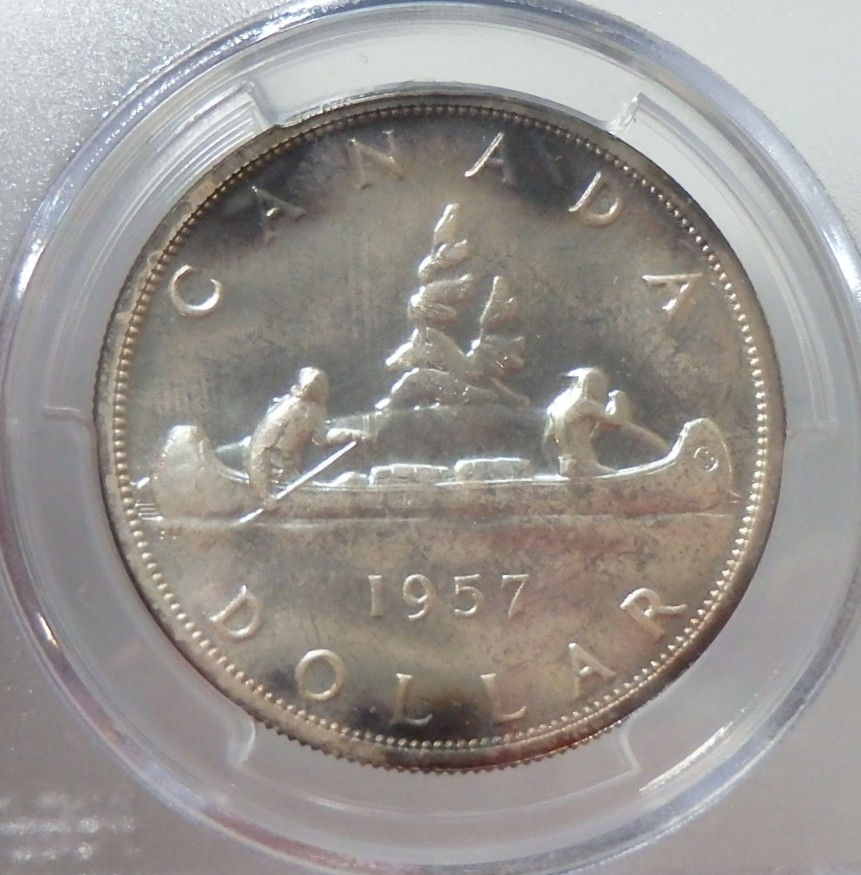 Thumbnail: Canada - Dollar - 1957 (PL66)