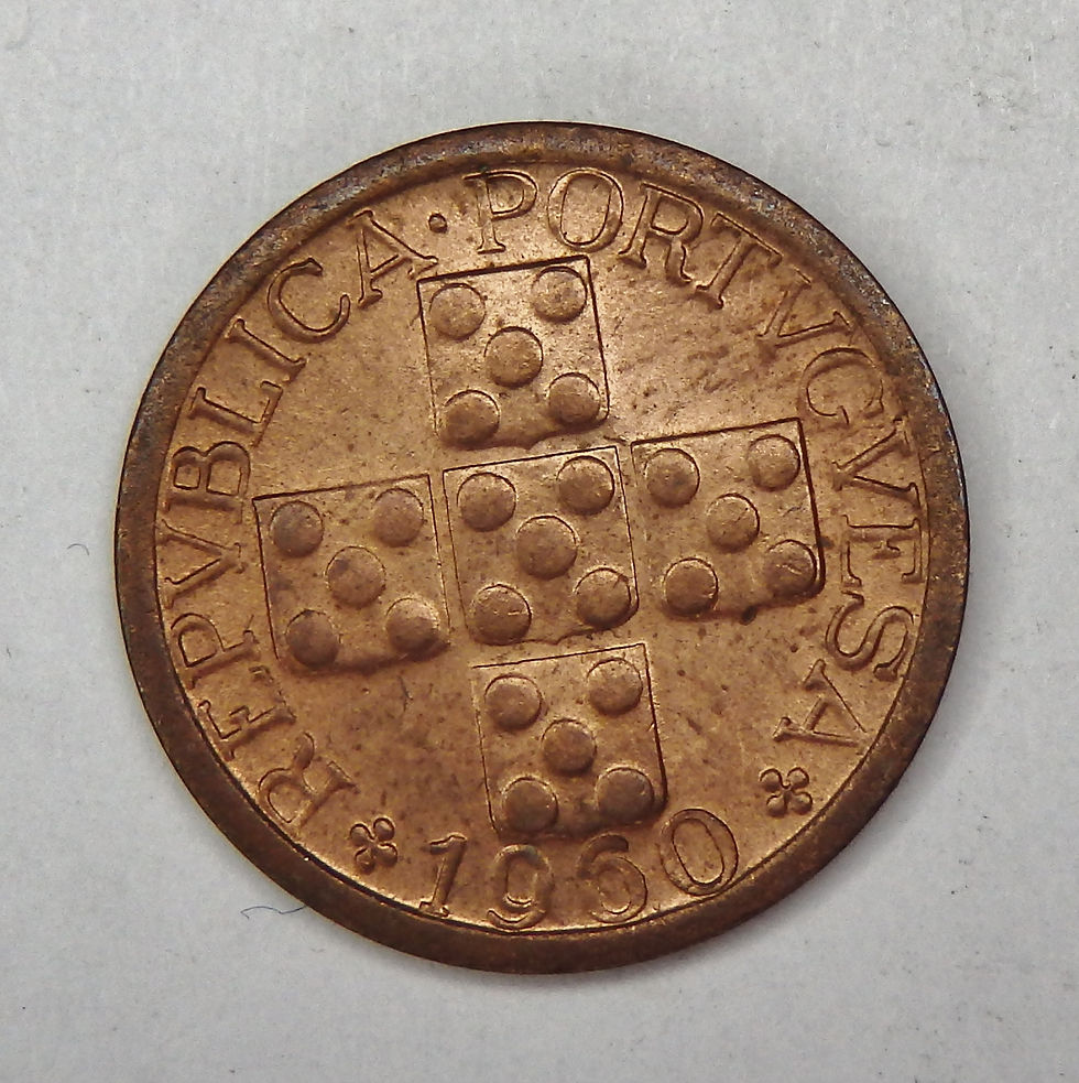 Portugal - 10 Centavos - 1960