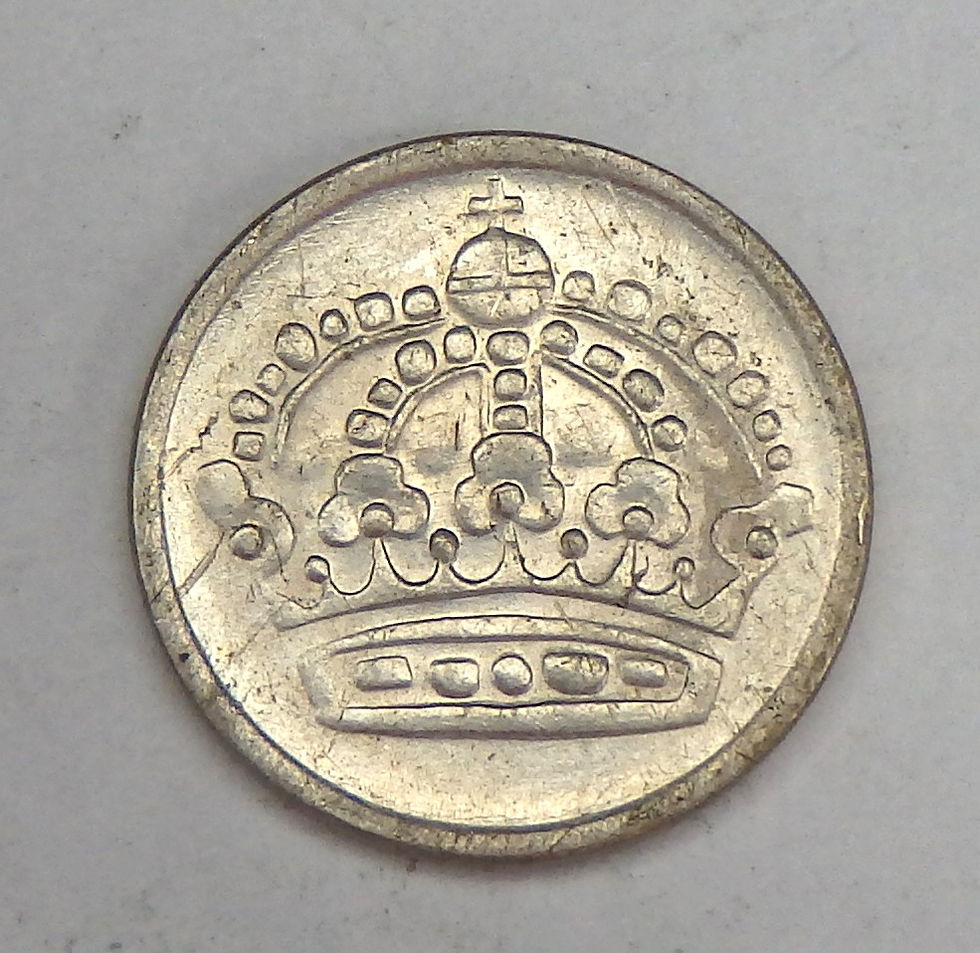 Thumbnail: Sweden - 10 Ore - 1956TS
