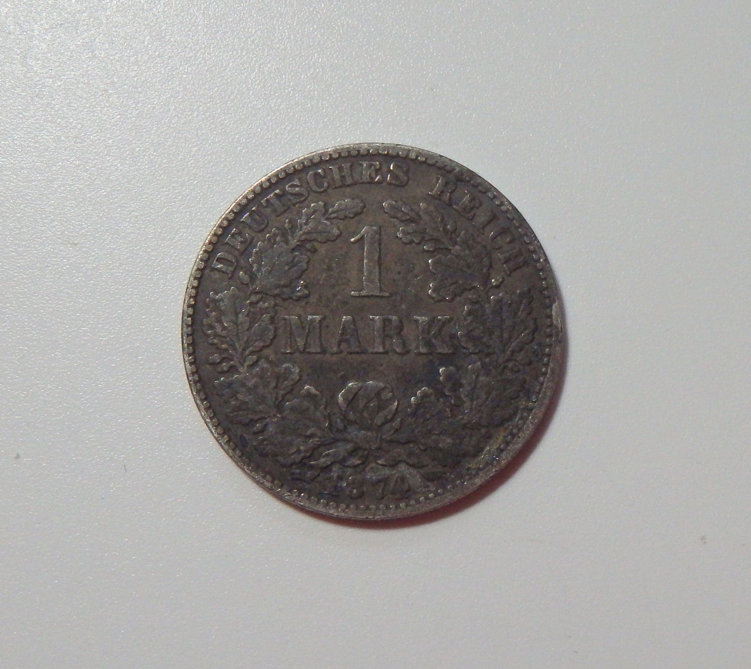 Germany - Mark - 1874-H