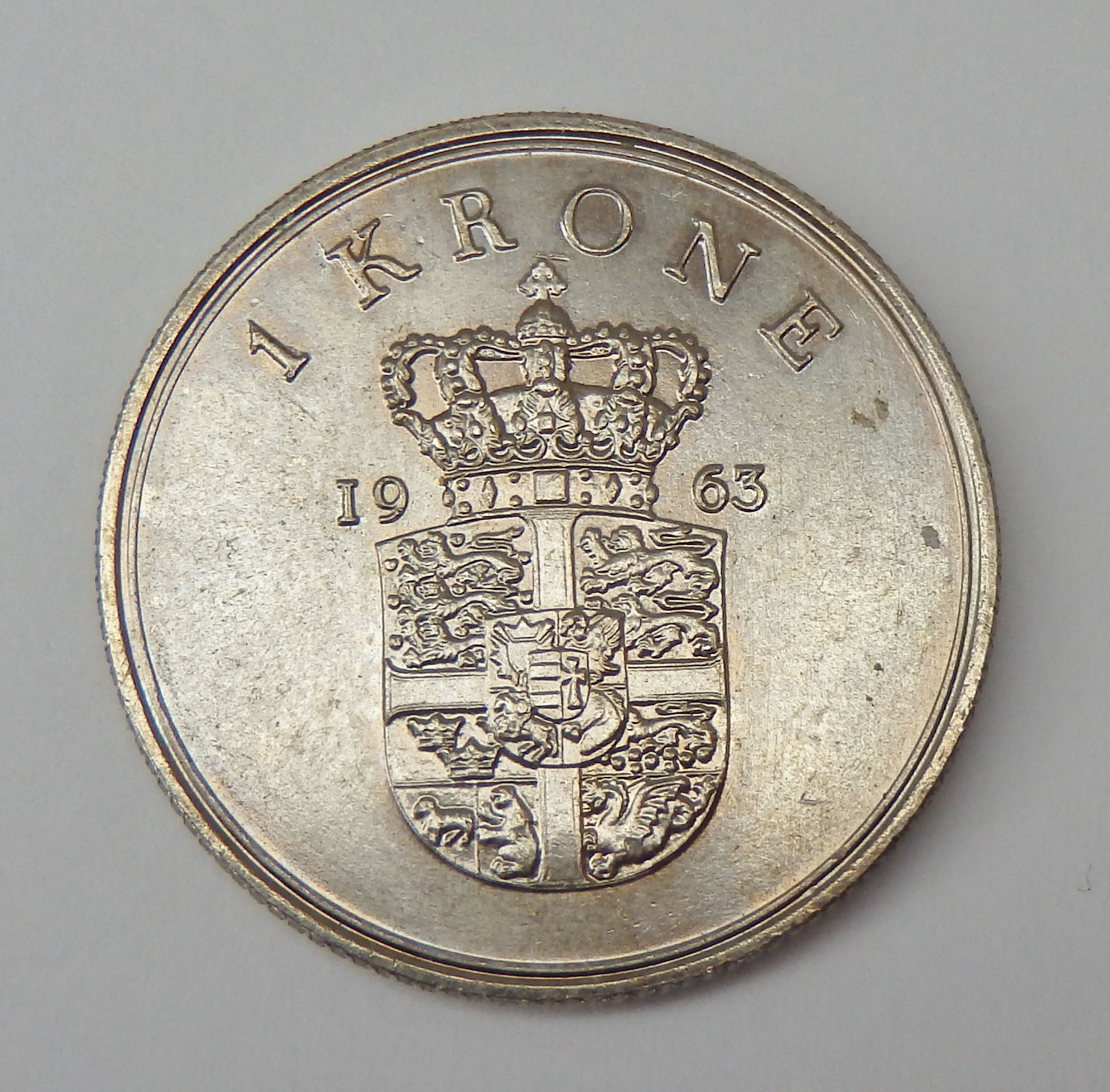 Denmark - Krone - 1963