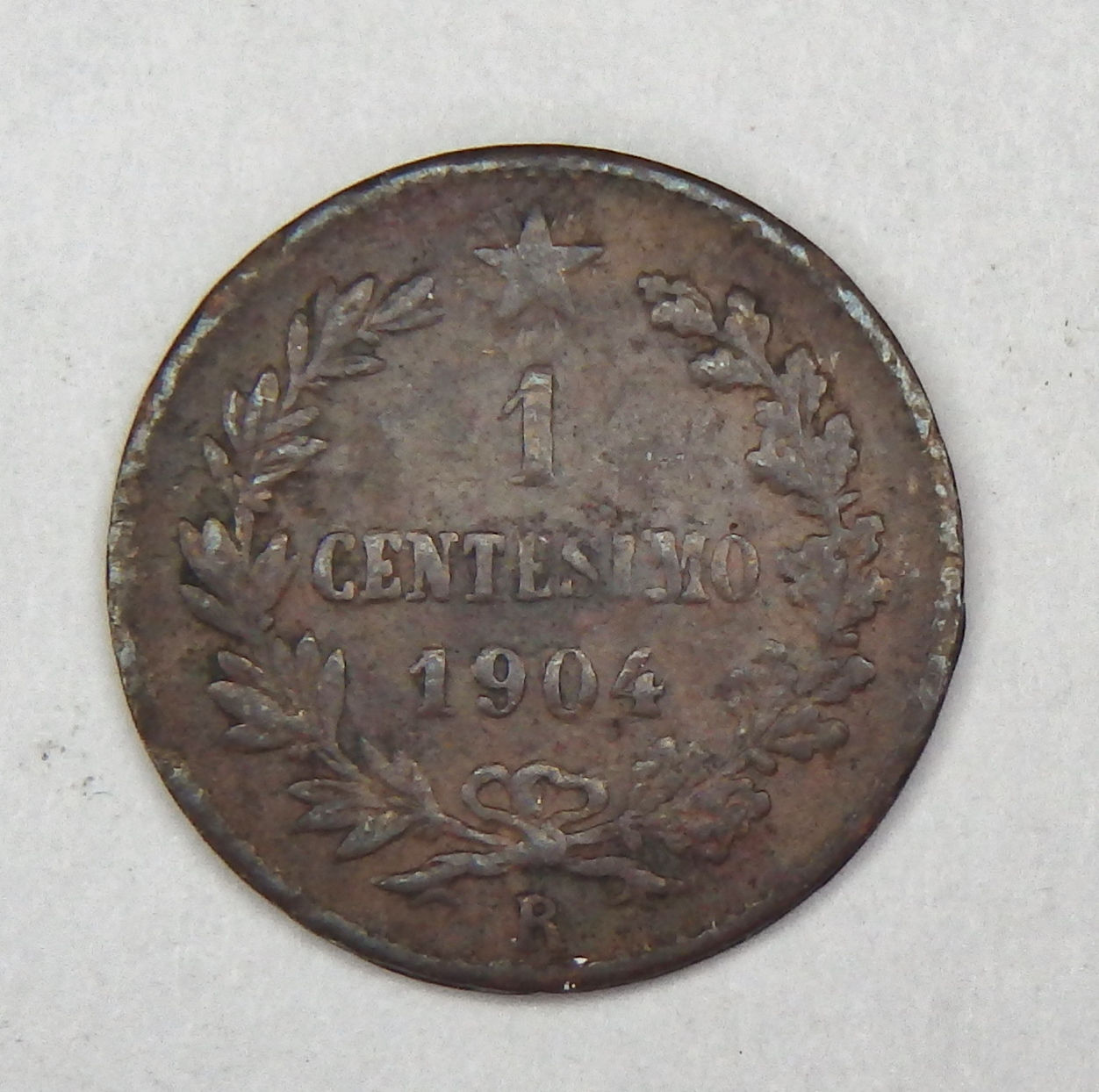 Italy - Centesimo - 1904-R