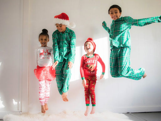 Preparing for the holidays . . .