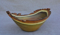 Robinie geräuchert...