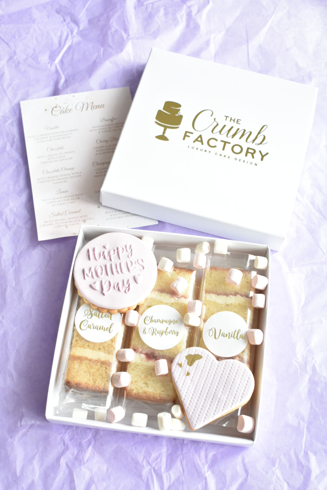 Mothers Day - Cake & Cookies Box (Large)