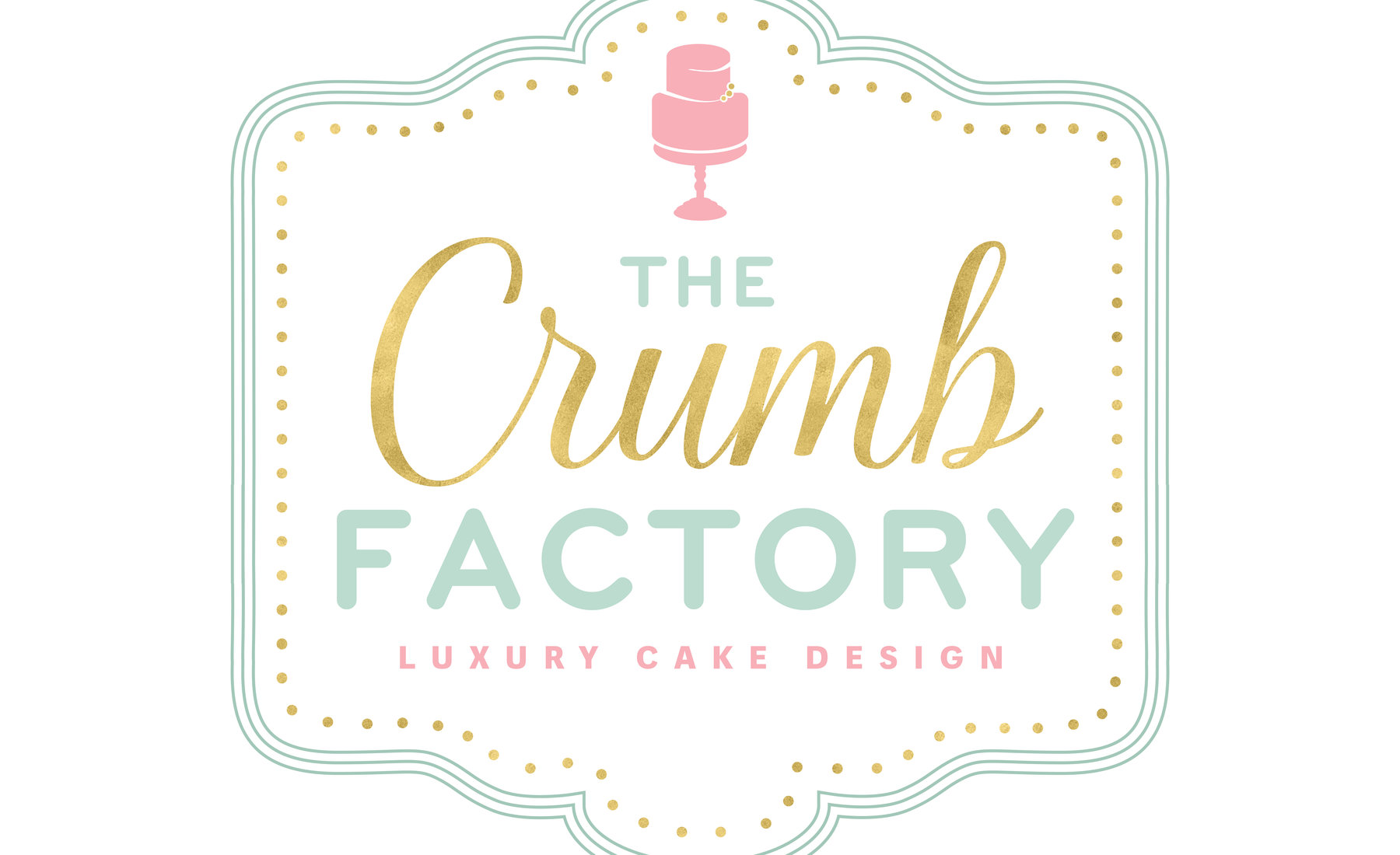 A wedding cake by The Crumb Factory