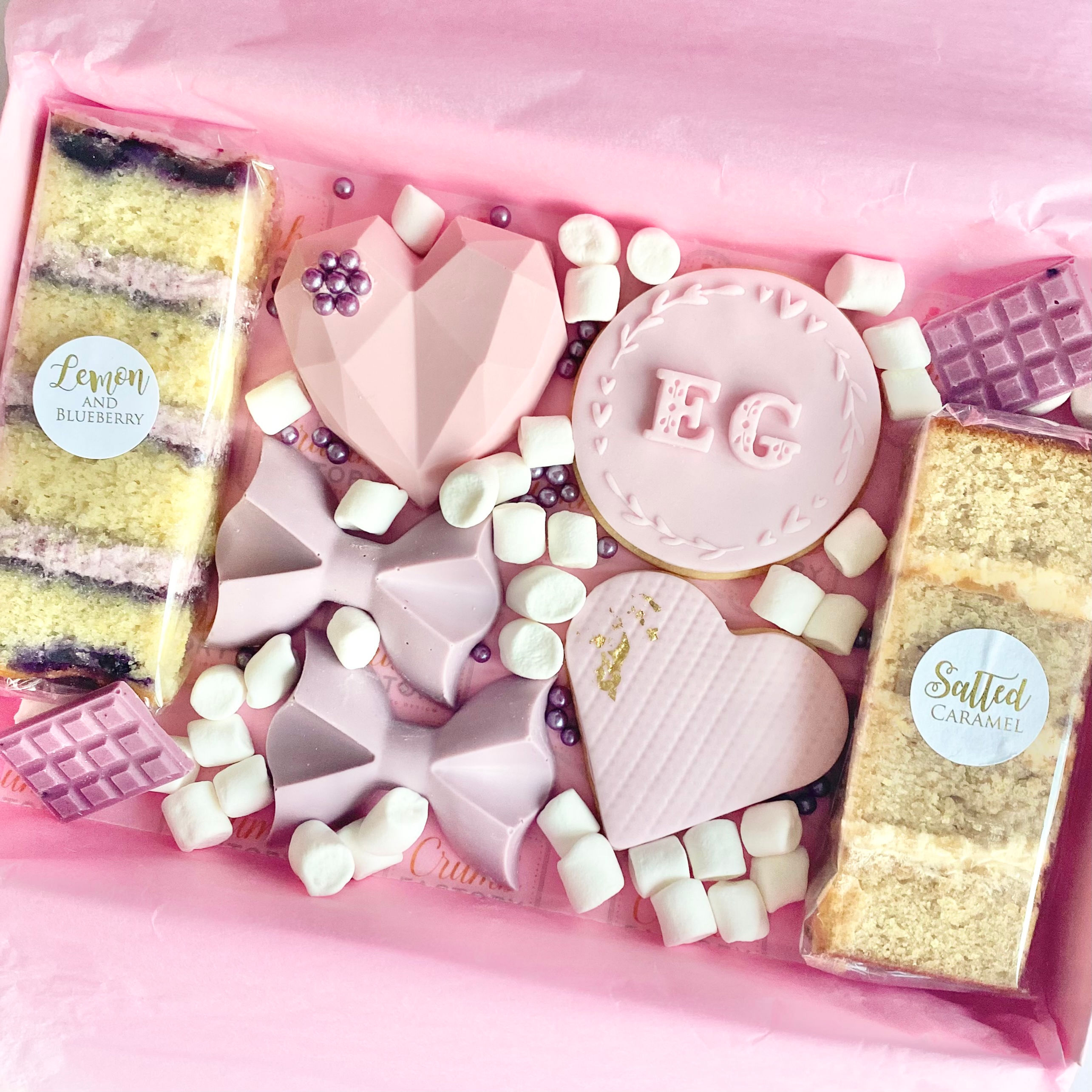 Anytime Treat Box - Pink/Lilac