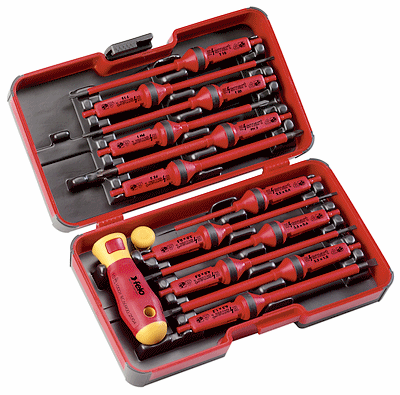 Felo E-Smart Insulated Screwdriver Set