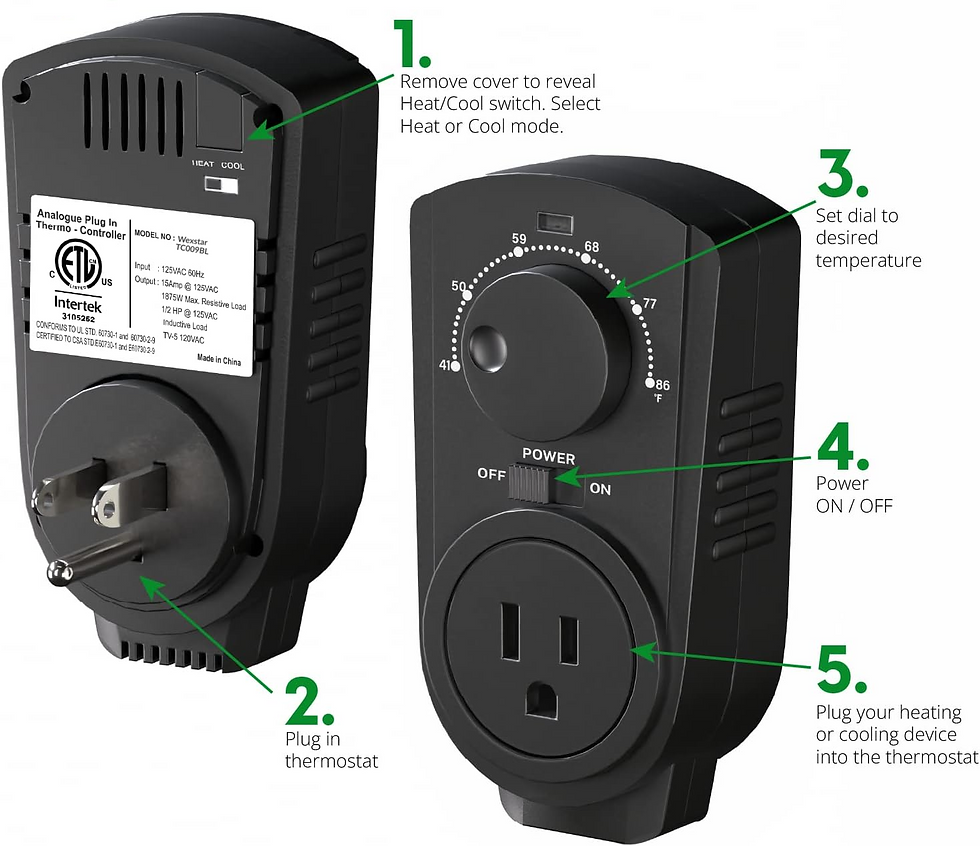 Thumbnail: Plug-In Thermostat
