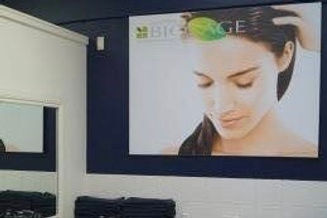 Display at Adore Hair Salon
