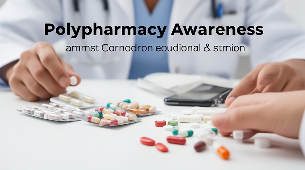 Polypharmacy Awareness - Apollo Homeopathy Clinic Brampton