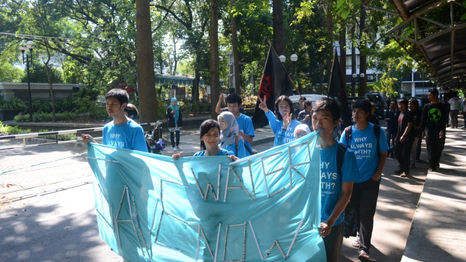Earth Day Youth Campaign: Save Water NOW!