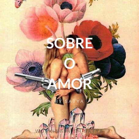 SOBRE O AMOR isto não é para todos lerem!