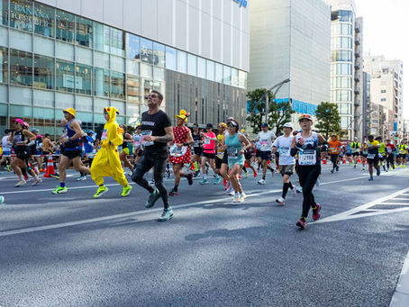 上野から、全員完走へのエールを！📣　　【東京マラソン2026】