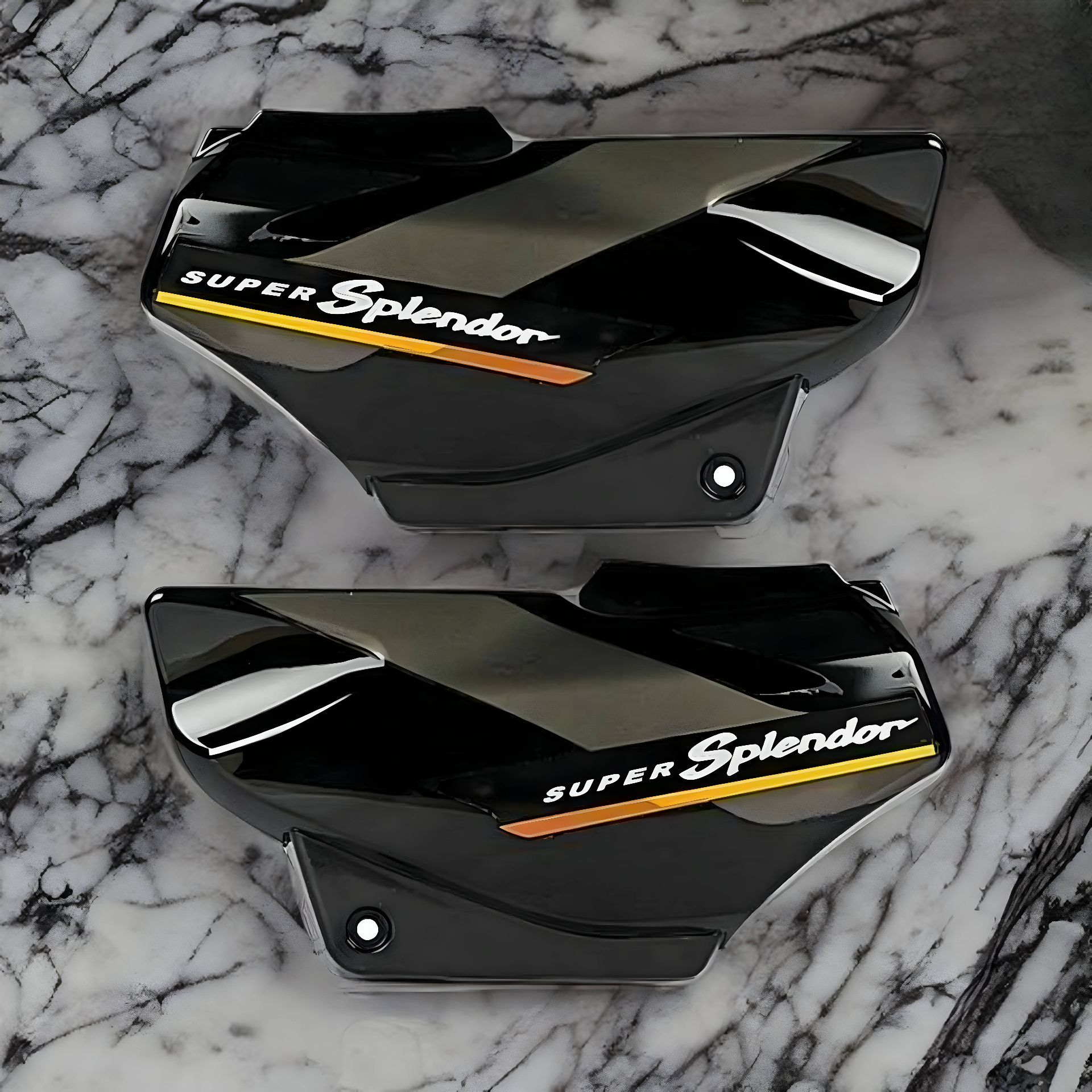 Super Splendor Side panel