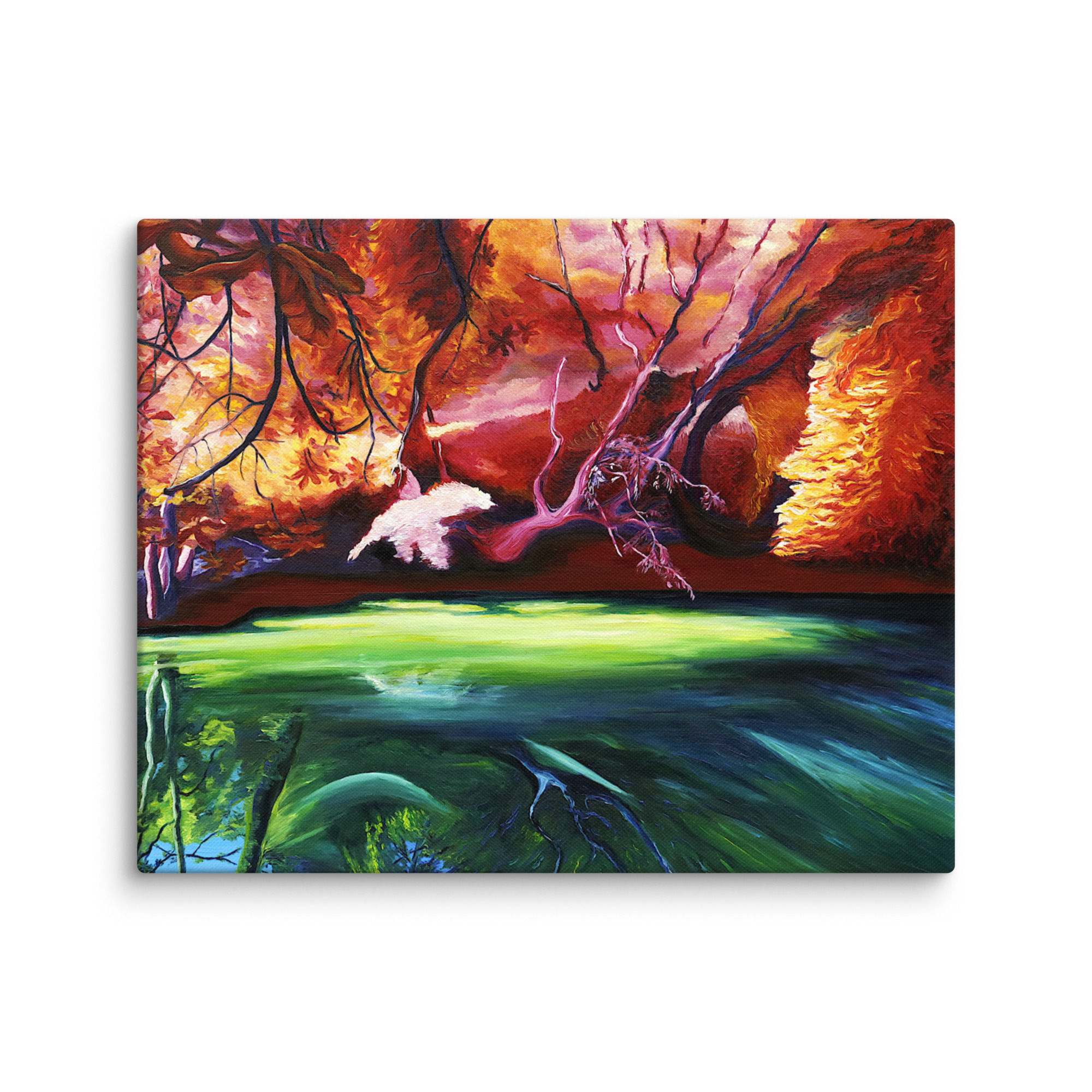 Canvas — The Dream of the Yerres River