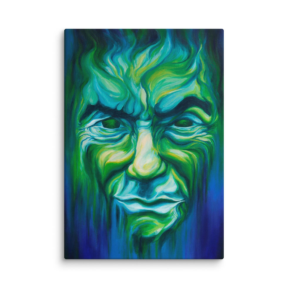 Miniature : Impression sur toile – Etranger 