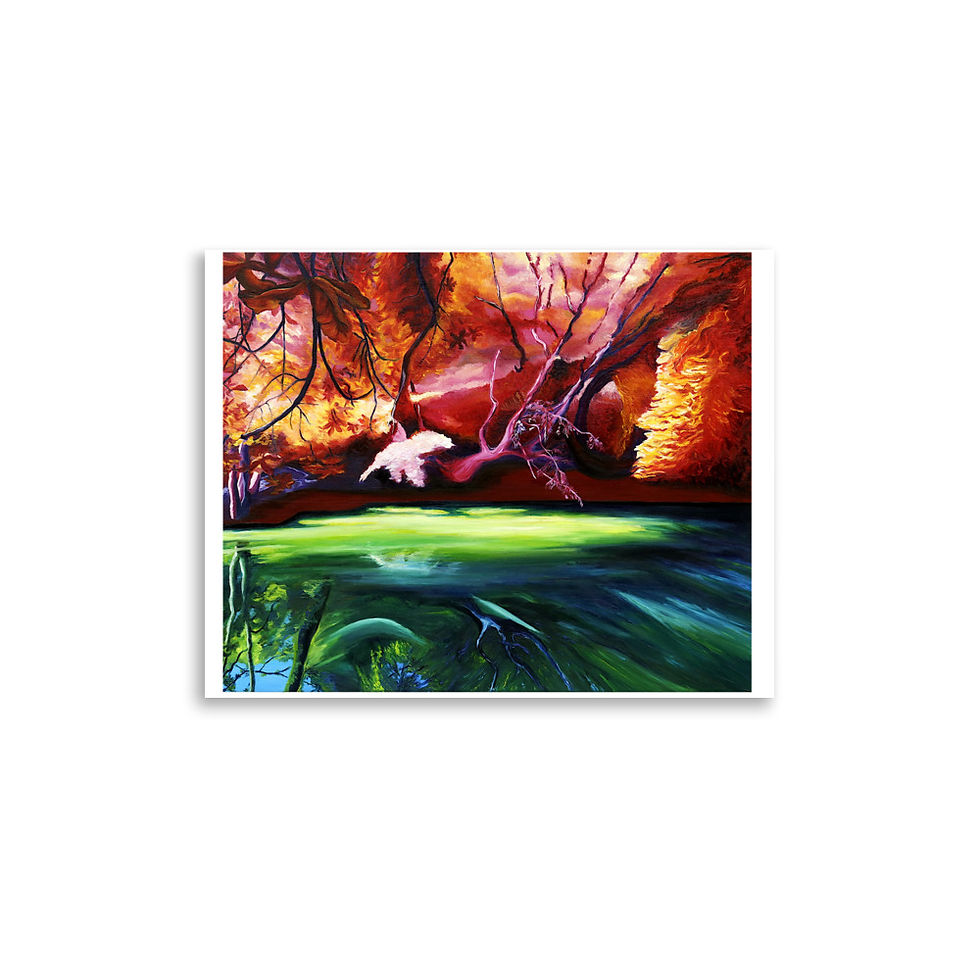 Miniatura: Metter Poster  — Sen rzeki Yerres