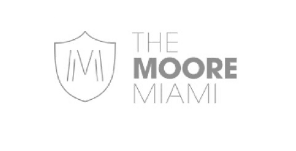 The Moore Building logo — a HYTON-affiliated Miami venue and cultural space known for hosting high-impact brand events and ex