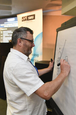 11.00 Hrs. Lecture, Moraira: No Dear, That's Not Funny