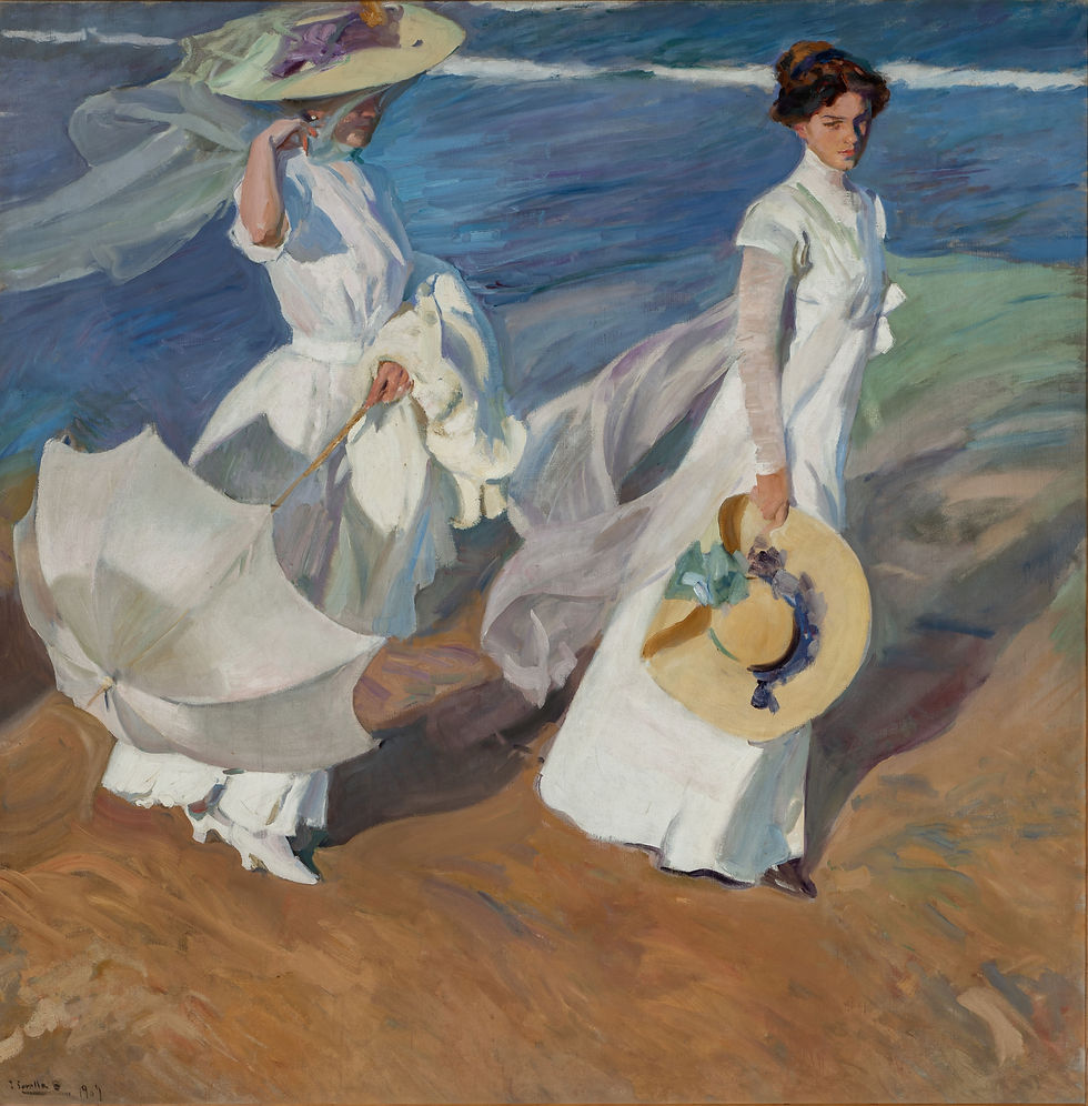 Sorolla. Masterworks from the Sorolla Museum & The Fallas Museum, Valencia