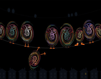 Birds of a Feather graphic