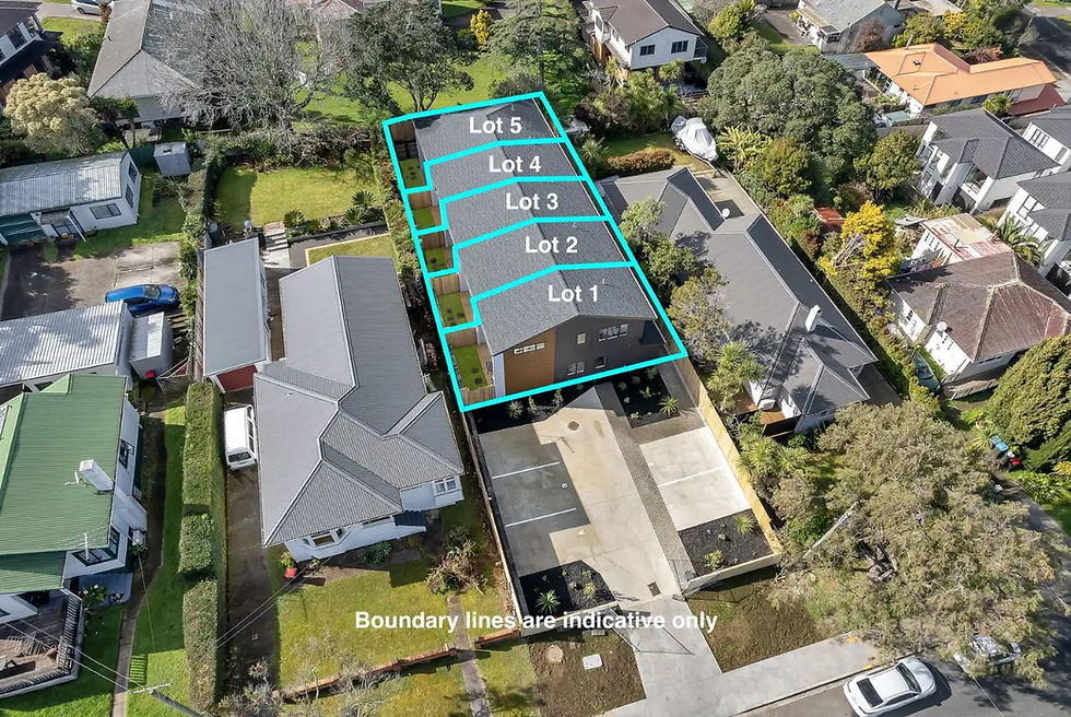 New Windsor 5 x Terraced