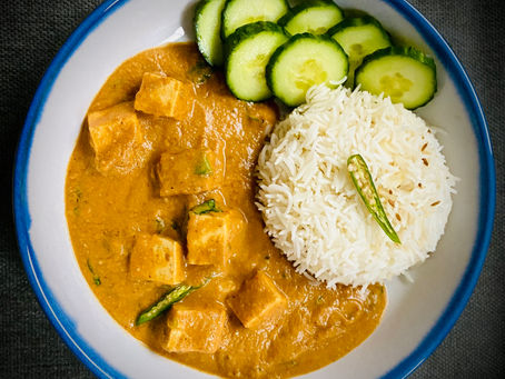 Creamy Tofu Curry (Vegan, Gluten free)