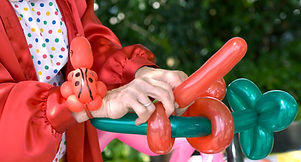 Balloon artist available for a birthday party through Signature Events FL