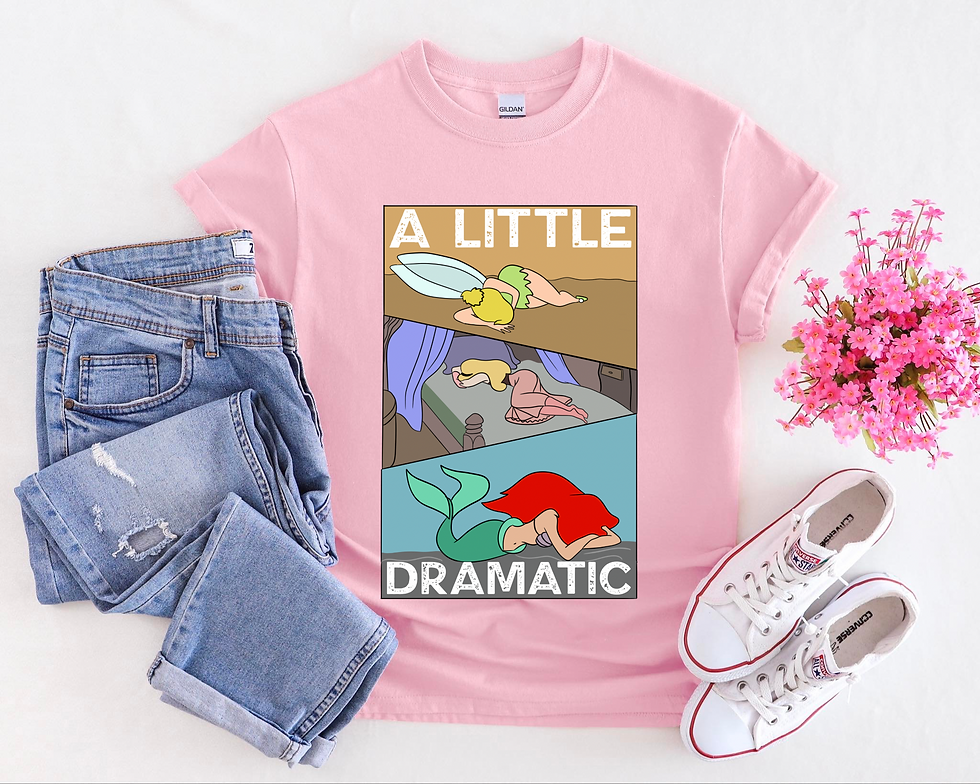 A little dramatic
