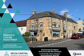 Freehold Leisure Investment In Highly Desirable Northumberland Location