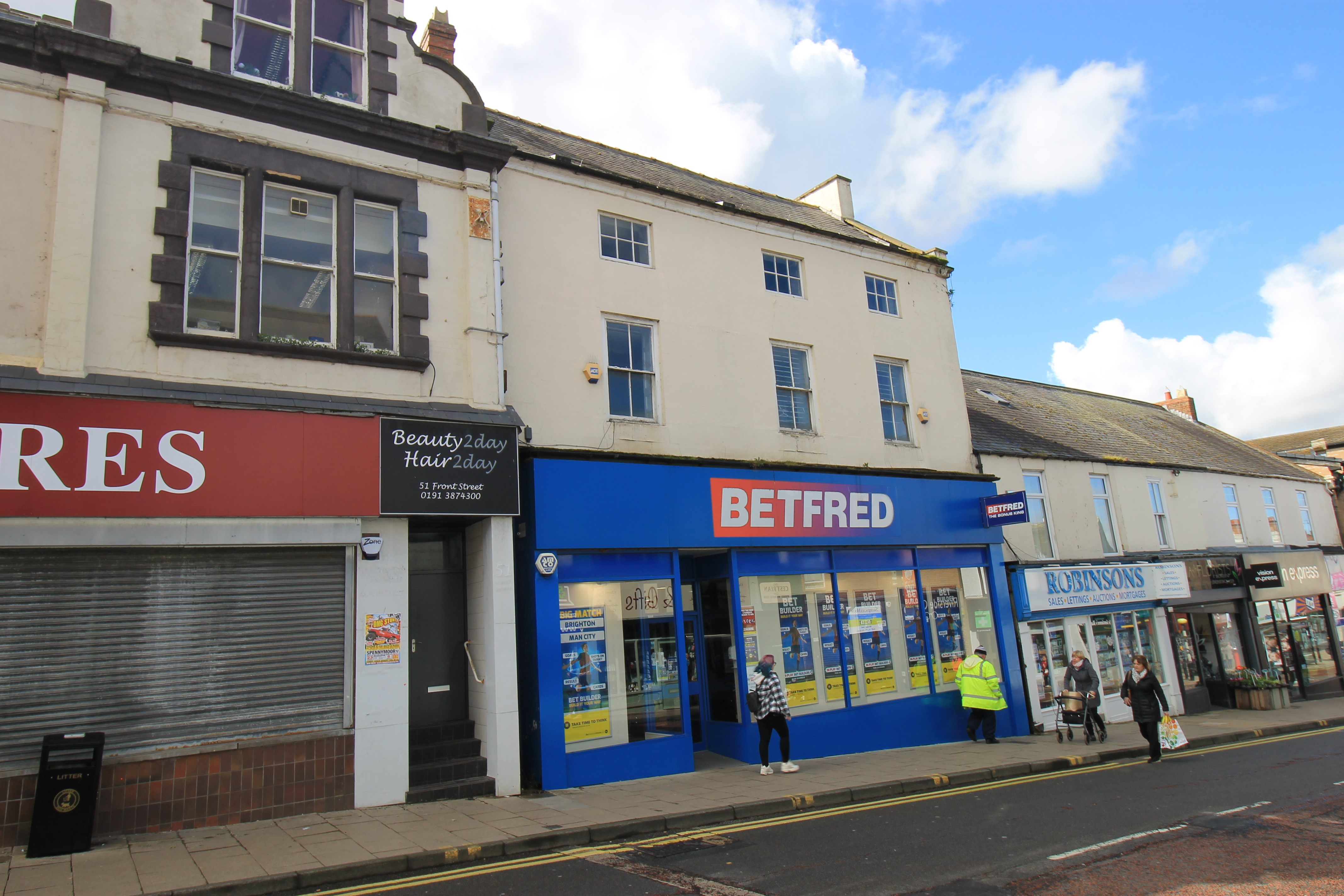 Single let bookmakers investment sold
